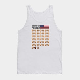 history of US president Tank Top